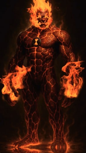 Top 8 Heatblast Designs 🔥 | Ben 10’s Ultimate Fire Alien #shorts 👽💥