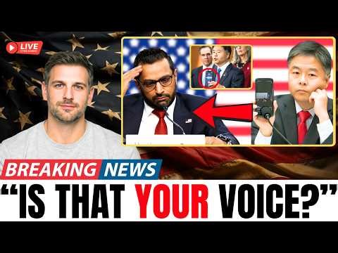 Ted Lieu Drops SHOCK Audio In Congress — Kash Patel SILENT For 38 Seconds!