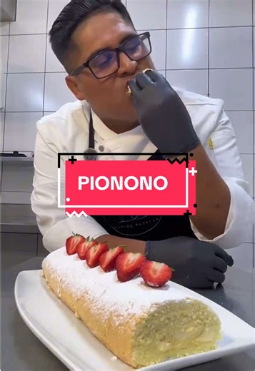 ✨ Súper llamativo ⚠️ ADVERTENCIA: este pionono desaparece rápido 🤤 Esponjoso, irresistible y relleno como tiene que ser. ¿Te animás a probarlo? #danielbazalar #pionono #pasteleria