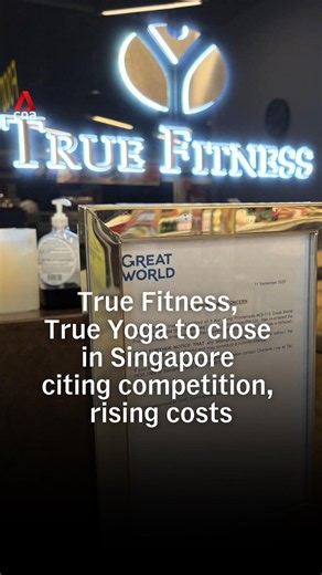 True Fitness, True Yoga to close in Singapore citing competition, rising costs