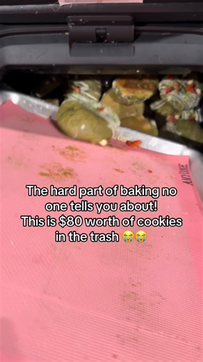 Audrey Adams | This is the real behind the scenes hard part of baking!! Baking is a science, sometimes things don’t align like they should! In this case... | Instagram