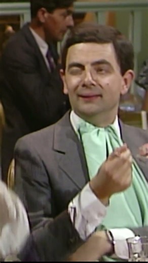 When you hate your food... | Mr Bean Live Action TV