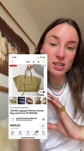 Vintage CELINE Luggage Tote: A Timeless Fashion Comeback