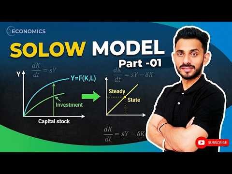 Solow model | Neoclassical growth model by Hardev Thakur