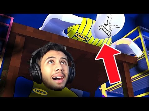 حياتي : جربنا تحدي 24 ساعة في محل ايكيا المسكون في روبلوكس !!؟ Roblox