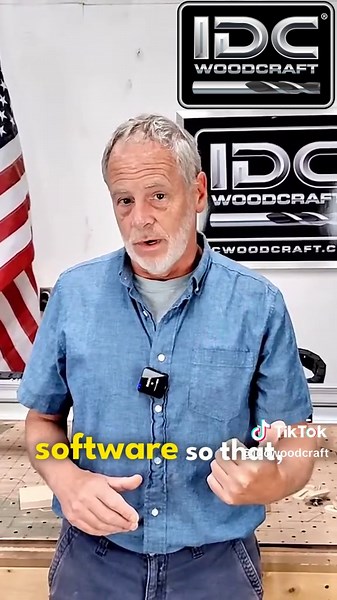 Check out these amazing swirl designs! One is carved using a V carve technique, going super deep, while the other is carved with a flat depth. Curious about how to use flat depth in your CNC Router carves? Watch the full video here → https://www.youtube.com/watch?v=fDXokwC7ZCE&t=589s #CNC #CNCRouters #CNCRouter #Wood #Woodworking #Flatdepth #Vectric #Design #Designsoftware #vcarve #vectricsoftware #IDCWoodcraft