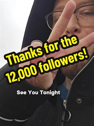 We hit 12,000 followers! Thank you all so much for the love and support! I couldn't have done it without you guys! #fyp #gaming #streamer #tiktok #trending
