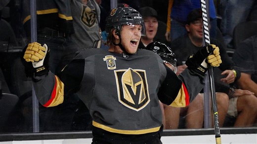 Golden Knights' William Karlsson expecting baby number two with wife Emily