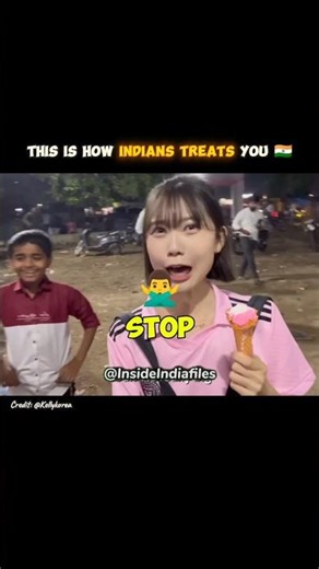 This is how Indians Treats you