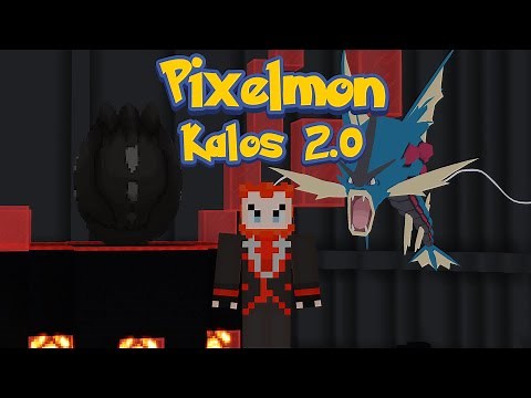 Minecraft: Pixelmon Kalos 2.0 Map Trailer - Pokemon X & Y Recreated