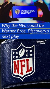 Is the NFL the next big play for Warner Bros. Discovery? | Yahoo Finance