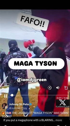 MAGA TYSON | Aaron Warren