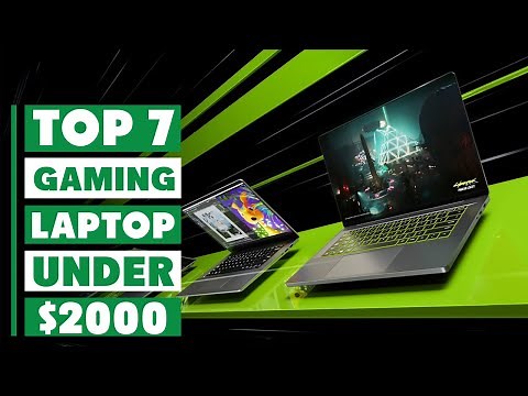 Best Gaming Laptop Under $2000: Top Picks for 2025