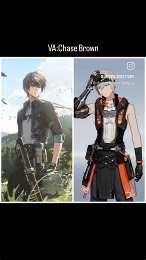 Aether English Voice in Wuthering Waves.#aethergazerglobal #wutheringwaves #shortsfeed