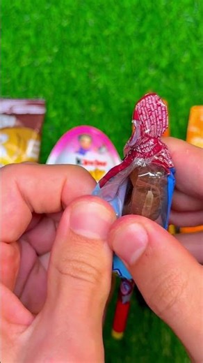 ASMR Most Popular Candies 🍭 Colorful Rainbow Lollipops & Chocolate Unwrapping Eating Sounds #sweet