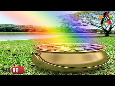 Legend of the Pot of Gold at the End of the Rainbow