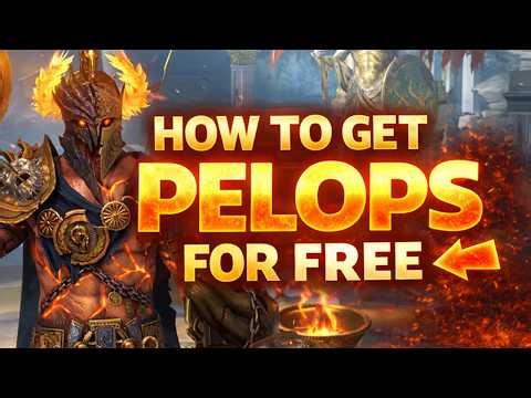 HOW TO GET PELOPS FOR FREE! - BEST CODE EVER FOR NEW PLAYERS - Raid Shadow Legends