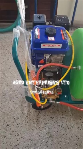 💦 160L Engine Sprayer with 8HP Petrol Engine – For Sale! 💦 Get the power you need for your spraying tasks! This 160-litre engine sprayer comes fitted with a strong 8HP petrol engine — perfect for farms, gardens, and greenhouses. 🌾💪 💰 Price: KSh 72,000 📍 Location: Nairobi CBD 📞 Call/WhatsApp: 0702 852 872 ✅ Durable ✅ High performance ✅ Reliable & efficient for all spraying needs #EngineSprayer #8HPEngine #160LSprayer #FarmMachinery #FarmEquipment