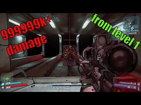 Infinite damage forever (Borderlands 2 tips tricks and glitches)