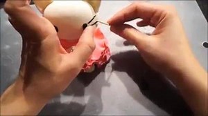1.3K views · 3 comments | How to make Hello kitty cake topper..!! <3...