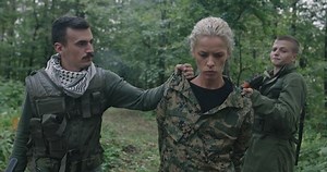 Terrorist Captured Female Hostage Soldier: стоковое видео (без лицензионных платежей), 1071015727 | Shutterstock