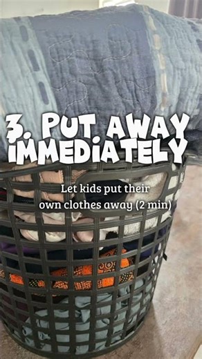 Laundry Auto-Pilot | Mom of 4