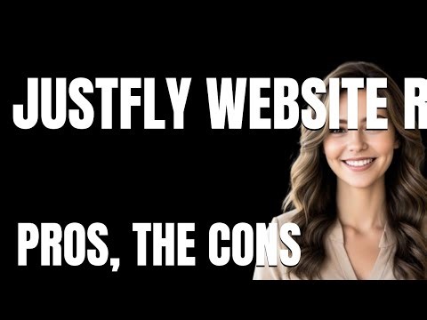 JustFly Website Review App The Pros The Cons