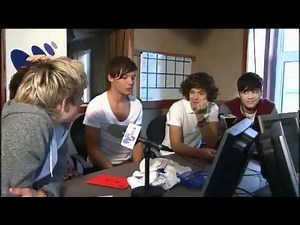 UTV Entertainment interview with One Direction :)