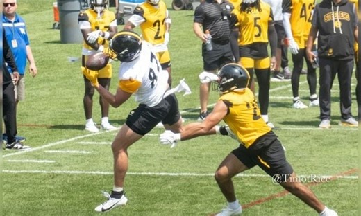 Steelers Stock Watch 2026 – TE JJ Galbreath