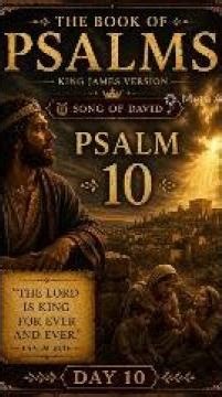 Psalm 10 Worship Song (KJV) | The Book of Psalms — Day 10