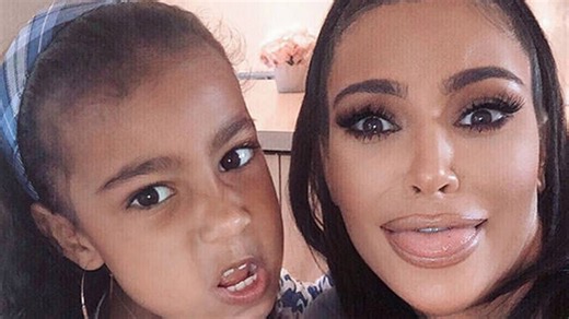 Kim Kardashian joins North West on TikTok with adorable dancing video