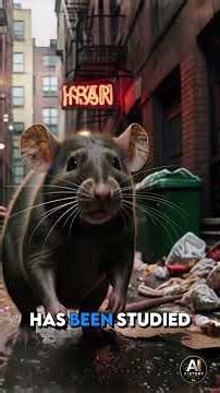 The Untold History of Rats #animalfacts #naturedocumentary #aistory