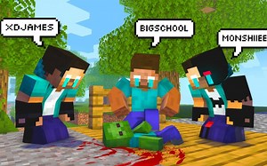 怪物学校:全集12 (XDJAMES, MONSHIIEE, BIGSCHOOL)
