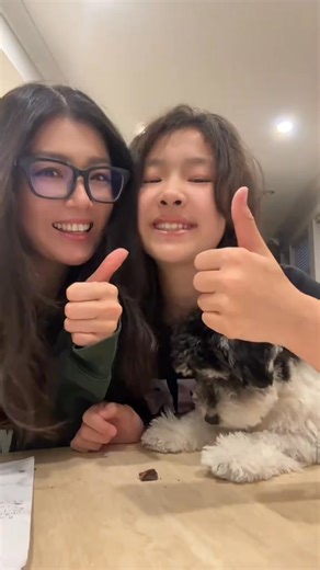 9.2K views · 257 reactions | Break time from my daughter’s math review Milly is so nonchalant enjoying her snacks | Izzie and livvy | Facebook