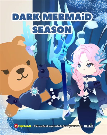 Dark Mermaid Season: Dive into the Abyss of Elegance