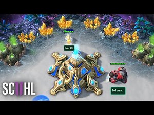 herO's HIDDEN GOLD BASE vs. Maru - Starcraft 2