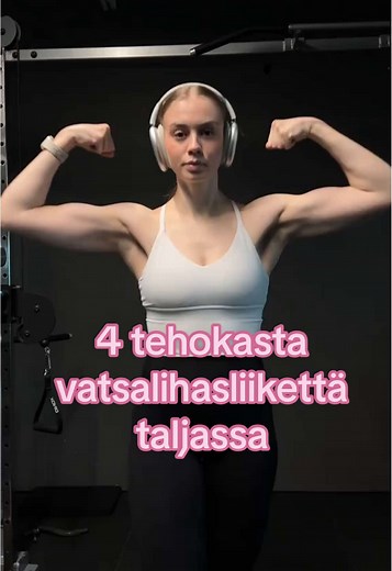 Vatsalihasliikkeet salilla - Tehokas vatsatreeni