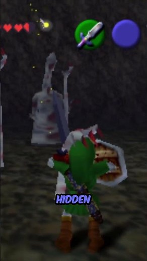 A Secret Way To Defeat Deadhand in Zelda: Ocarina of Time