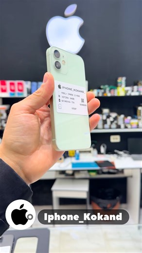 iPhone Kokand on Instagram: "#Sotiladi 🍏Iphone_Kokand Eng Yaxshi Tanllov 📲iPhone 12 Mini #⃣xotira 64GB ❤️‍🔥Holati Idyal ✅ime o’tkan 💎Kafolat beriladi 📝Karopkasi Yuq 🟩Battery 71% 💰Narxi: 189$🔥 #⃣Region KH/A 🇰🇷 🫥Rangi limen 📍Manzil: Qo’qon Dehqon bozori 📞+998911434242 📞 +998995304242 🧑‍💻@Islomxon_Iphone 🧑‍💻@Iphone_kokand_1 🧑‍💻@MAMATOV_HUSNIDDIN Kanalga a’zo bo’ling https://taplink.cc/iphone_kokand https://t.me/iphone_kokand 📍 Location ✅ Telegram 📸 Instagram"