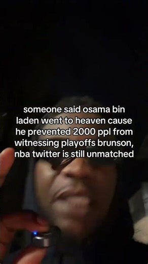 This Osama Bin Laden Meme Broke NBA Twitter