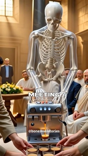 What if you introduced a Coffee Machine in Ancient Rome