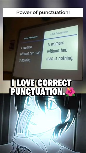 Power Of Punctuation 🥀💀☠️ #memes #funny #shorts