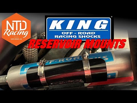 King Shocks Reservoir Mounts on a Budget