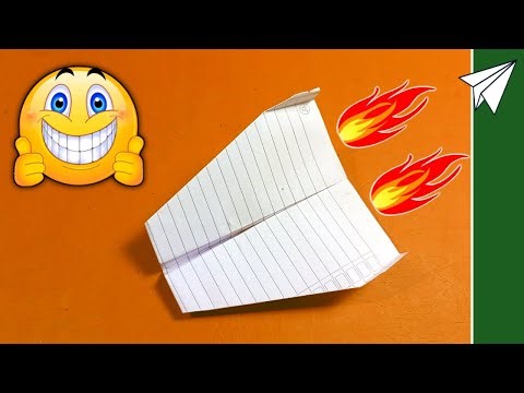 "Comment fabriquer un avion en papier simple et Stylé