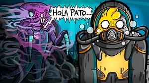TUVE mi PRIMER CONTACTO con un ALIEN | Pato Horneado