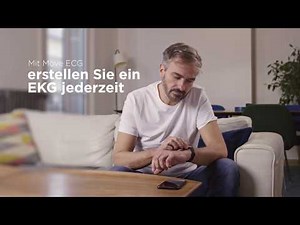 [DE] Move ECG - Fitnessuhr mit EKG-Funktion