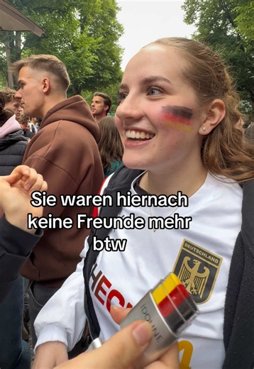 wieder eine freundin weniger… #friendship #wm #deutschland | friendship