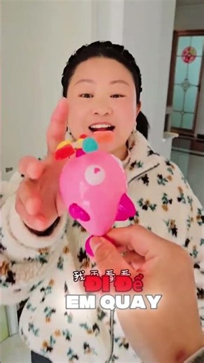 The Candy Pinwheel was assembled incorrectly twice before it finally spun! 😱