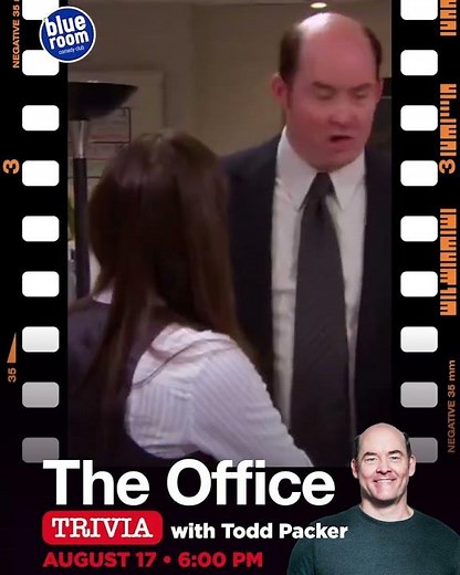 David Koechner - The Office Trivia with Todd Packer