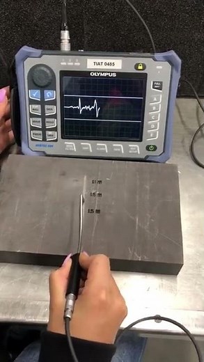 Eddy Current Calibration on Graphite: Precision Testing with 0.1, 0.15, and 0.25 mm Notches